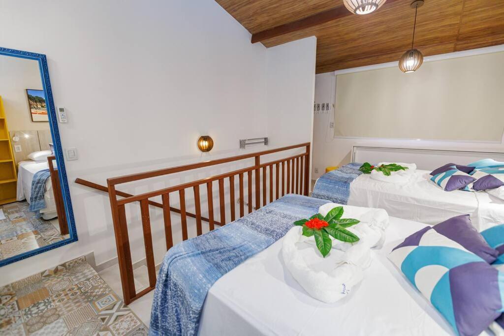 Flat Solar Agua 127 - Family & Friends Aparthotel Praia de Pipa Luaran gambar